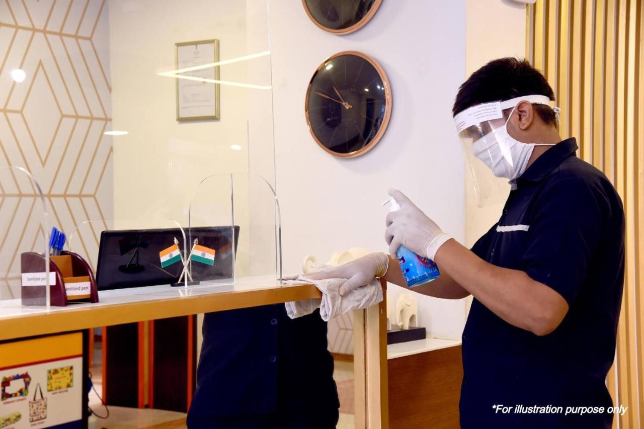 Oyo 71597 The Shivaay Residency Hotel Gurgaon Ngoại thất bức ảnh